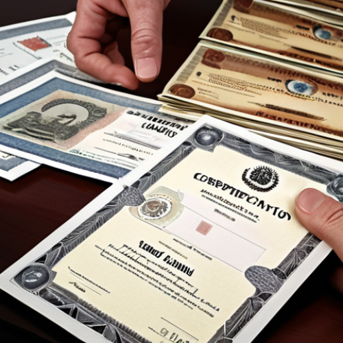 Home 6 **Prompt:** Expert hands holding a stack of international trade certificates, close-up, professional lighting, showcasing global trade competence.