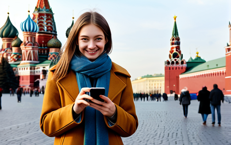 무역업계 스타트업 아이디어 - Mobile Commerce in Moscow**

A young woman with a warm smile, fully clothed in a stylish, modest aut...