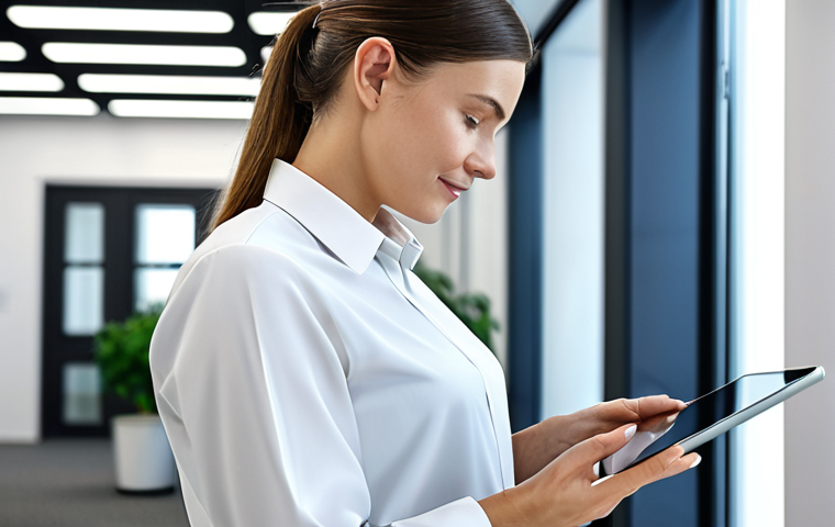 무역업계의 지속 가능한 발전 - Sustainable Delivery in the City**

"A courier on an electric bicycle delivers packages in a bustlin...