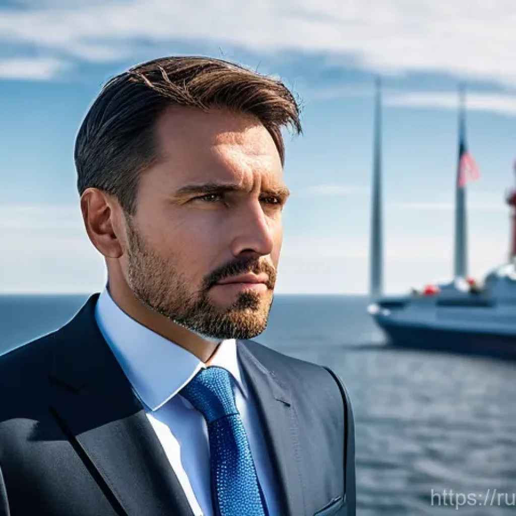 무역 실무 지식 업그레이드 방법 - **Prompt:** A determined male entrepreneur, around 40 years old, dressed in a sharp, modern business...