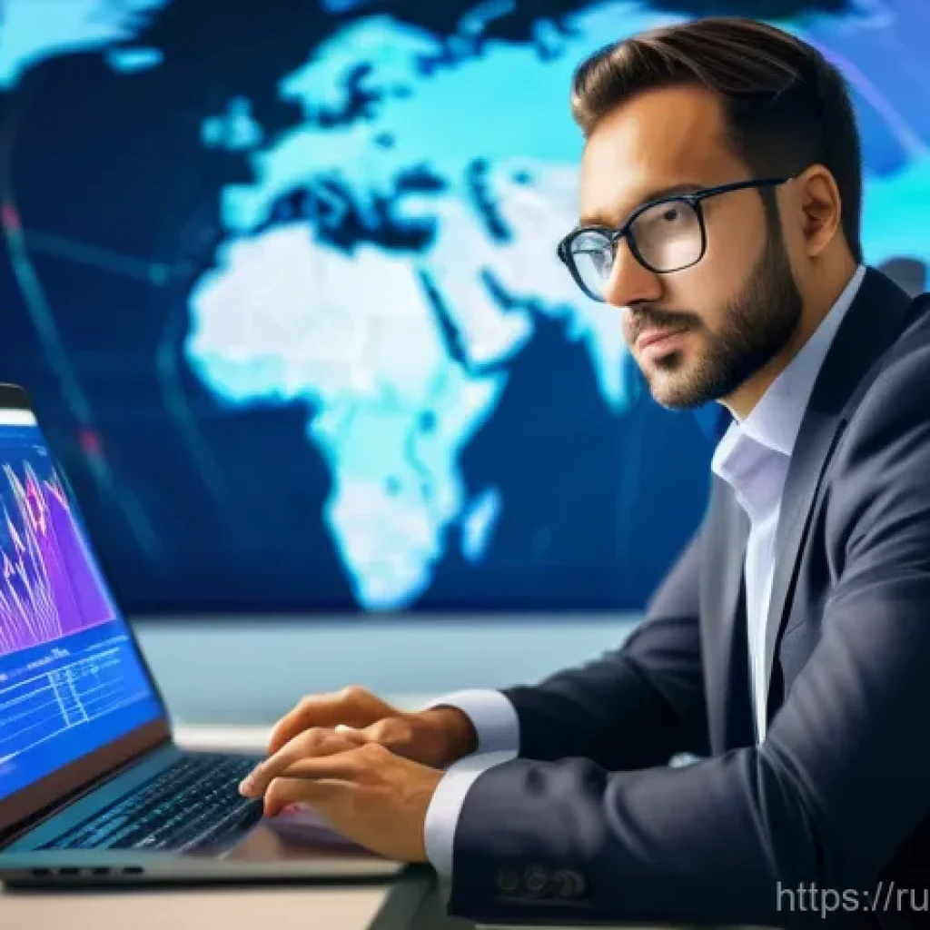 국제무역사의 자격증 유지 방법 - **Prompt:** A dynamic, mid-shot portrait of a confident and diverse foreign economic activity (FEA) ...