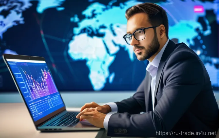 국제무역사의 자격증 유지 방법 - **Prompt:** A dynamic, mid-shot portrait of a confident and diverse foreign economic activity (FEA) ...