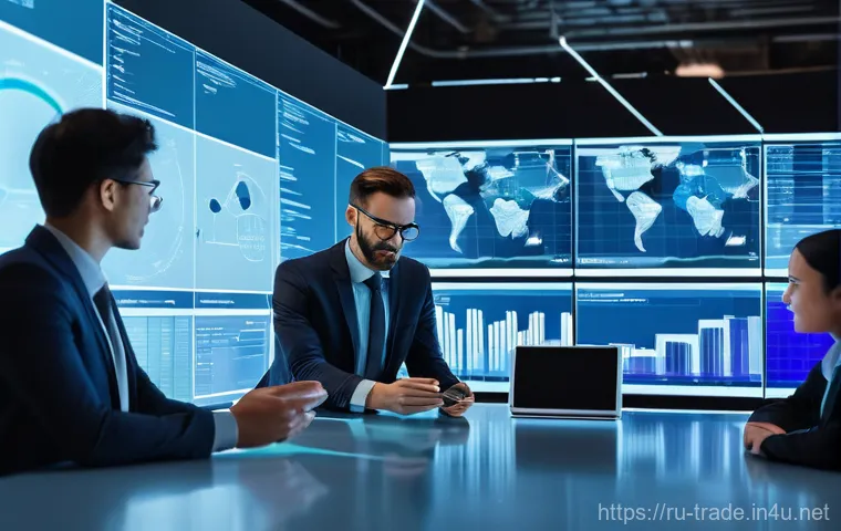 국제무역사의 자격증 유지 방법 - **Prompt:** A strategic, wide-angle shot of a thoughtful professional, possibly looking at a large, ...