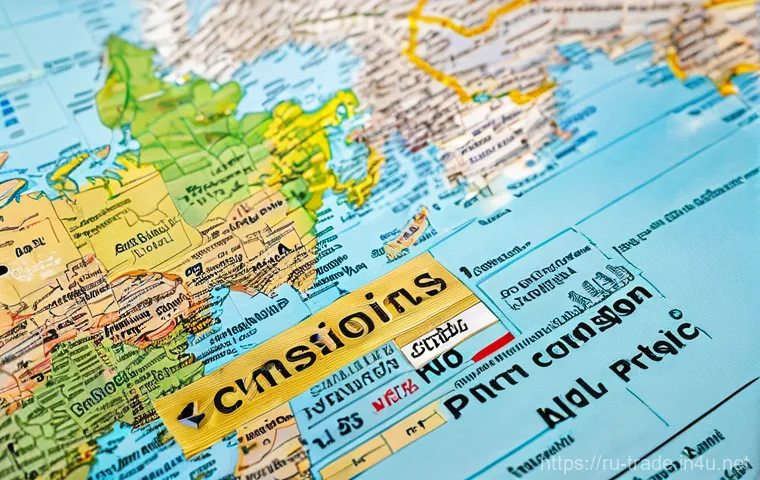 수출입 관련 세금과 관세 설명 - Here are three detailed image prompts in English, adhering to your guidelines: