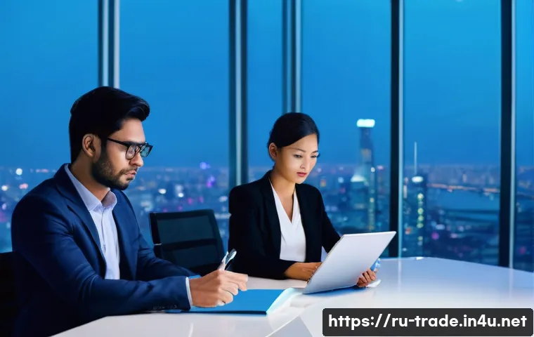 수출입 계약의 분쟁 해결 사례 - **Prompt 1: Proactive Contract Review and Due Diligence**
    "A group of diverse, professionally dr...